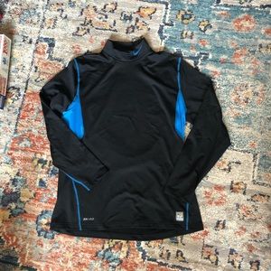 Nike pro combat black long sleeve